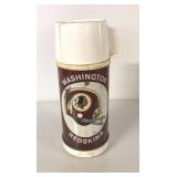 VINTAGE WASHINGTON REDSKINS THERMOS