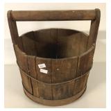 WOODEN BUCKET
