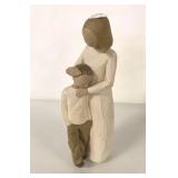 WILLOW TREE MOTHER AND SON FIGURINE