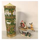 CHRISTMAS CANDLE & DECOR