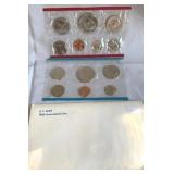 1980 US MINT UNCIRCULATED SET