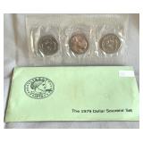 1979 DOLLAR SOUVENIR SET