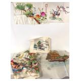ASIAN TAPESTRY LOT