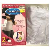 TRENDY TOP WHITE TEE ONLY