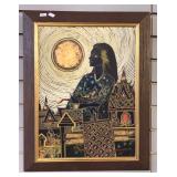 P. CHAEMDUANG ART 16x20