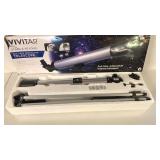 VIVITAR 60X/120X REFRACTOR TELESCOPE