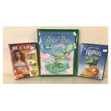 EXERCISE AND KIDS LOT, DVDS SEALED