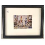 SIGNED TIMES SQUARE PICTURE