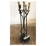 FIREPLACE SET