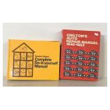 VINTAGE AUTO REPAIR AND DO-IT-YOURSELF MANUALS