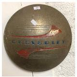 VINTAGE CHEVROLET HUB CAP