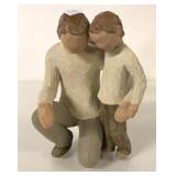 WILLOW TREE FATHER AND SON FIGURINE
