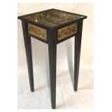 ASIAN TABLE STAND  14x14x28.5