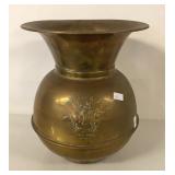 PONY-EXPRESS BRASS SPITOON