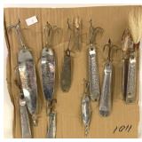 FISHING SPOON LURE LOT