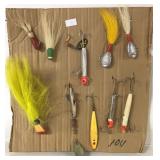 FISHING LURE LOT