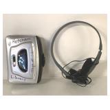 DURABRAND CASSETTE PLAYER, TURNS ON