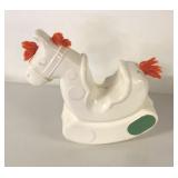 VINTAGE SNUGGLES ROCKING HORSE