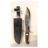 BOWIE KNIFE AND CASE PAKISTAN