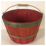 RED APPLE BASKET