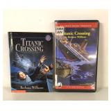 TITANIC CROSSING BOOK AND AUDIO CASSETTE