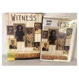 WITNESS BOOK AND AUDIO CASSETTE