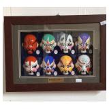 ASIAN MASK SHADOWBOX 15x2x11