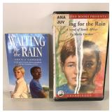 WAITING FOR THE RAIN BOOK AND AUDIO CASSETTE