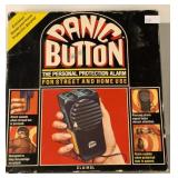 PANIC BUTTON PROTECTION ALARM, NOT TESTED