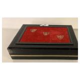 SHIELDS JEWELRY BOX