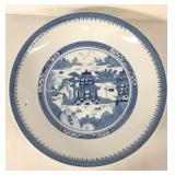 CHINESE BOWL BLU & WHITE