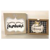 FARMHOUSE & HAPPY HARVEST DECOR