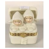 FORMALITIES SNOW BABIES TRINKET BOX