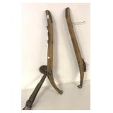 ANTIQUE HORSE / MULE HAME (OX YOKE)