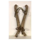 ANTIQUE HORSE / MULE HAME (OX YOKE)
