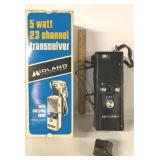 MIDLAND TRANSCEIVER AND CASE