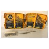 DEWALT DRILL BIT SETS