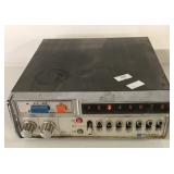VINTAGE MACDONALD CE-100 POLICE/FIRE SCANNER