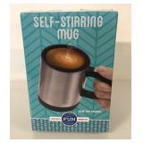 SELF-STIRRING MUG, SEALED BOX
