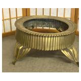 BRASS PLANTER STAND