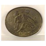 GEMINI BRASS BUCKLE