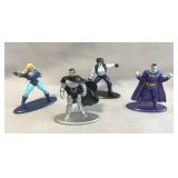 DC COMIC METAL FIGURINES
