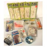 FISHING LURES AND SCALE