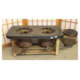 VINTAGE CAMPING STOVE