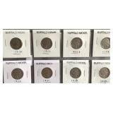 BUFFALO NICKELS