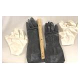 CHEMICAL GLOVE SET, TYPE I, EXTRA SMALL