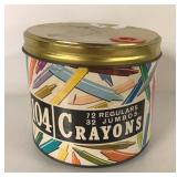 VINTAGE UNITED CRAYON CO SET