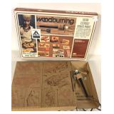 WOOD BURNING KIT, TURNS ON