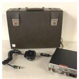 REALISTIC CB RADIO TRC-24C WITH CASE