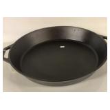 LODGE XL CAST IRON GRILL PAN